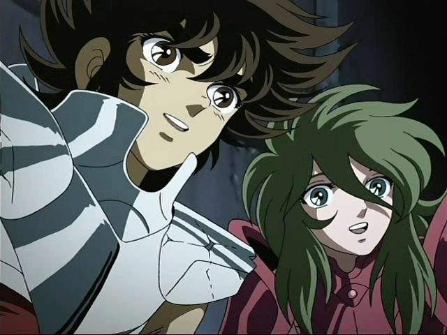 Otaku Gallery  / Anime e Manga / Saint Seiya / Screen Shots / Hades / 24 - Riunione! Gold Cloth / 016.jpg